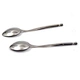 hexagonal spoon